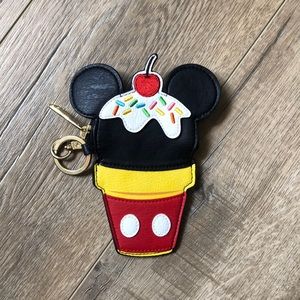 Disney Loungefly Ice Cream Small Pouch